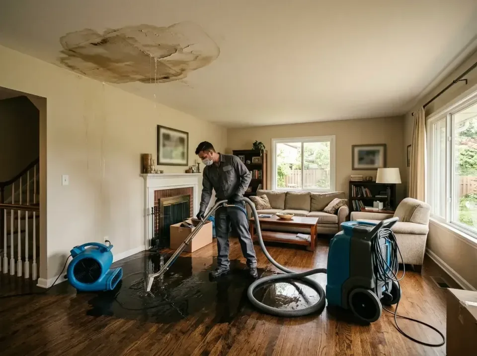 attic-pipe-burst-ceiling-drip-008 — frequently asked questions, Water Damage Restoration & Carpet Care in Green River, WY